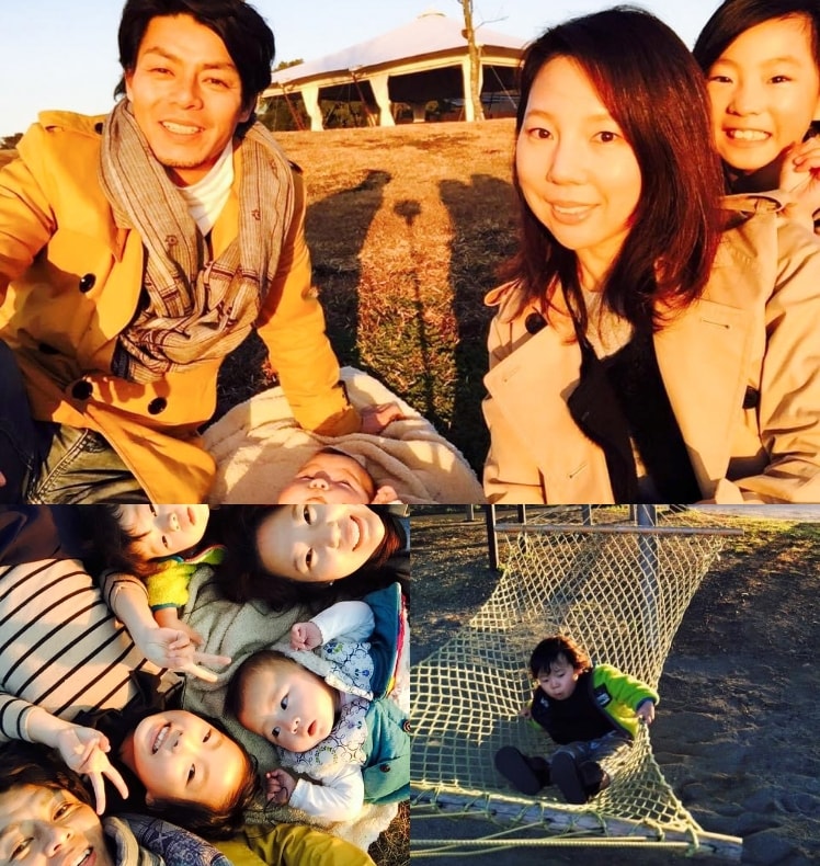 代表 西田敬一・西田千花 そして大切な家族との写真